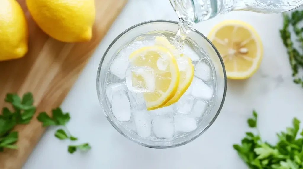 Step-by-step guide to making ice water for weight loss