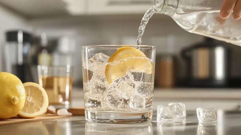 Step-by-step guide to making the 7-second Ice Water Hack Recipe