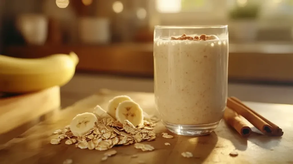 Healthy oatmeal drink recipe for weight loss