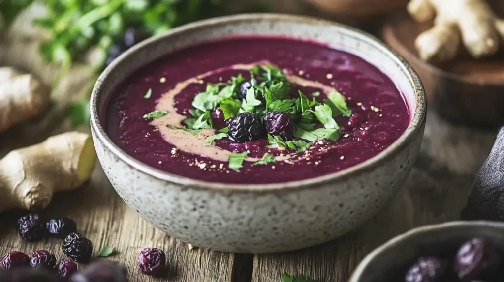 Delicious Soup with Natural Mounjaro Recipe