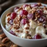 Creamy Chicken Salad Chick Grape Salad with brown sugar and pecans