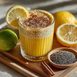Glass of Natural Saxenda Weight Loss Drink