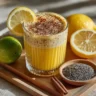 Glass of Natural Saxenda Weight Loss Drink