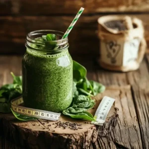 Green detox smoothie for semaglutide weight loss