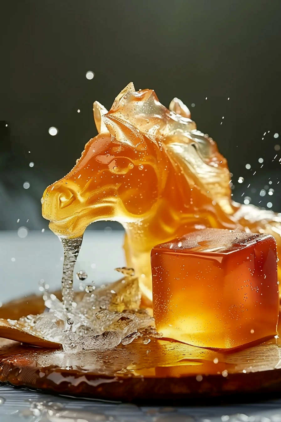 Gelatin Horse Trick Recipe: The Ultimate Wellness Drink 2 image 1782149510311