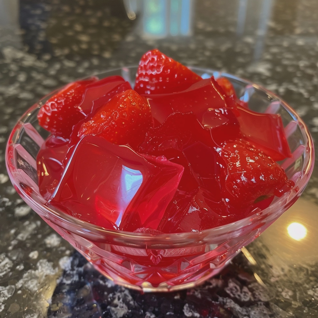 Ice water gelatine trick recipe for perfect results