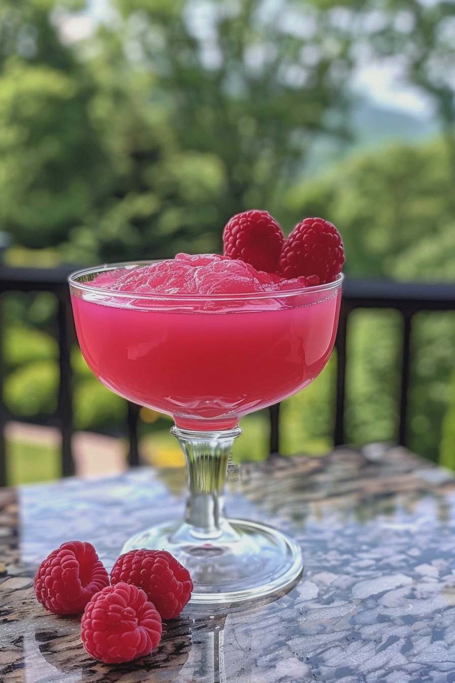 Pink gelatin trick recipe: The Ultimate Refreshing Dessert 2 image 1783301705083