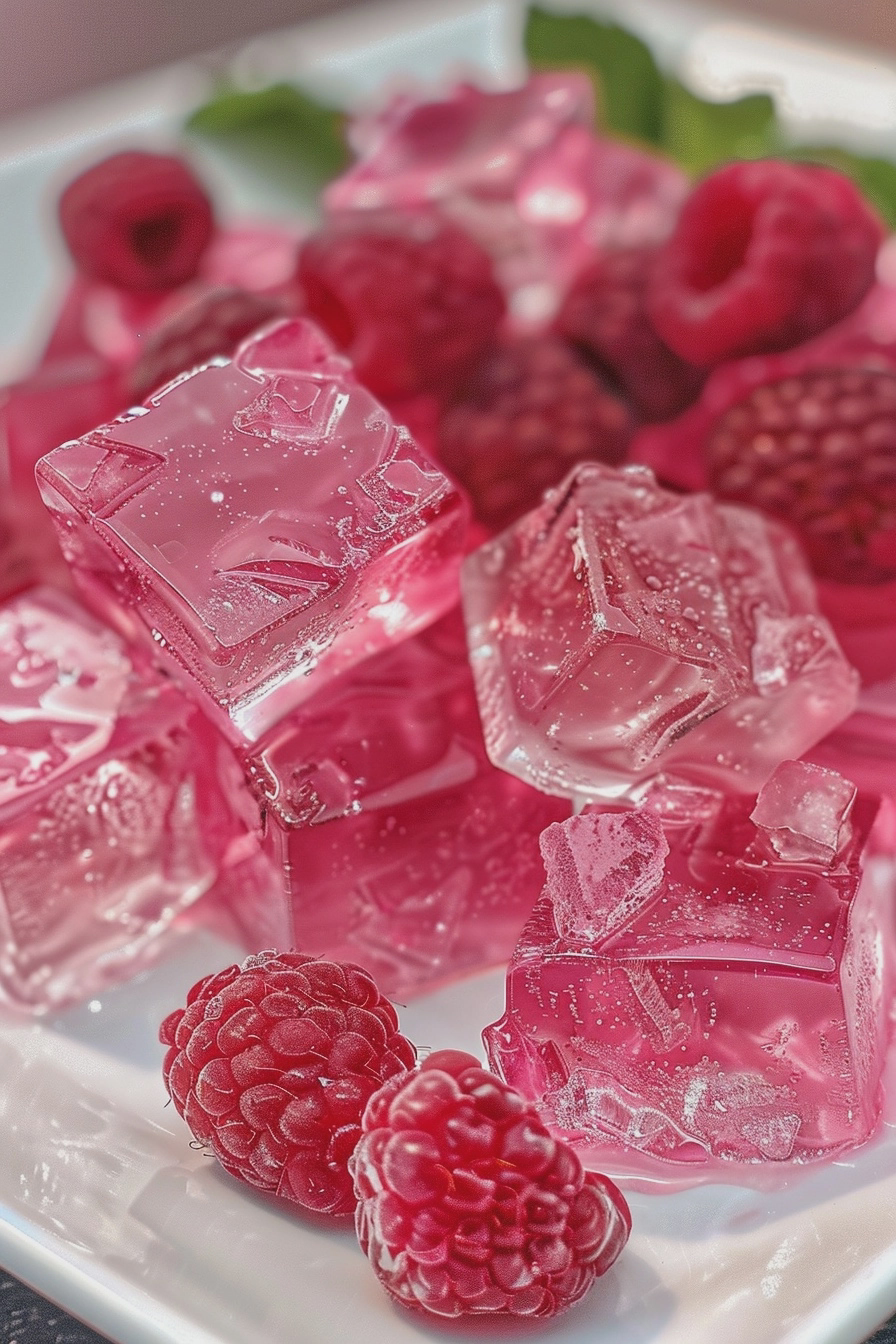 Pink gelatin trick recipe: The Ultimate Refreshing Dessert 3 image 1783301707578