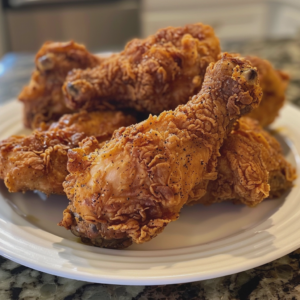 Crispy Fried Chicken Without Buttermilk Recipe