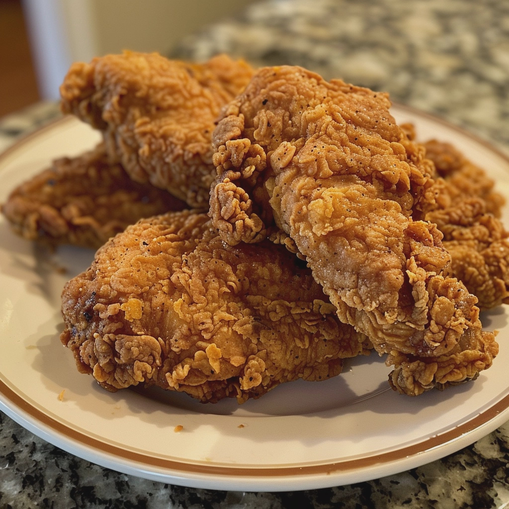Chicken Fried Chicken Without Buttermilk Southern Style